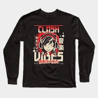 clash Vibes Music Long Sleeve T-Shirt